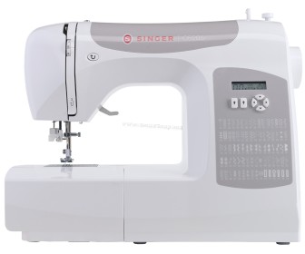 Швейная машина Singer C5205 (White/Grey)