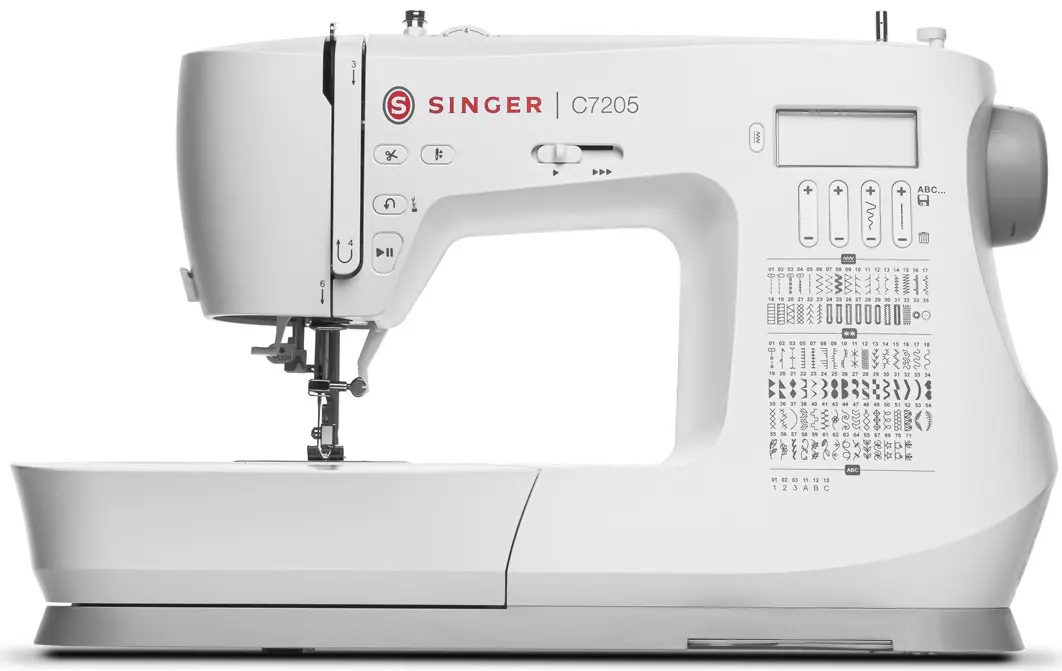 Masina de cusut Singer C7205 (White)