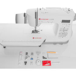 Masina de cusut Singer C7255 (White) Thumb