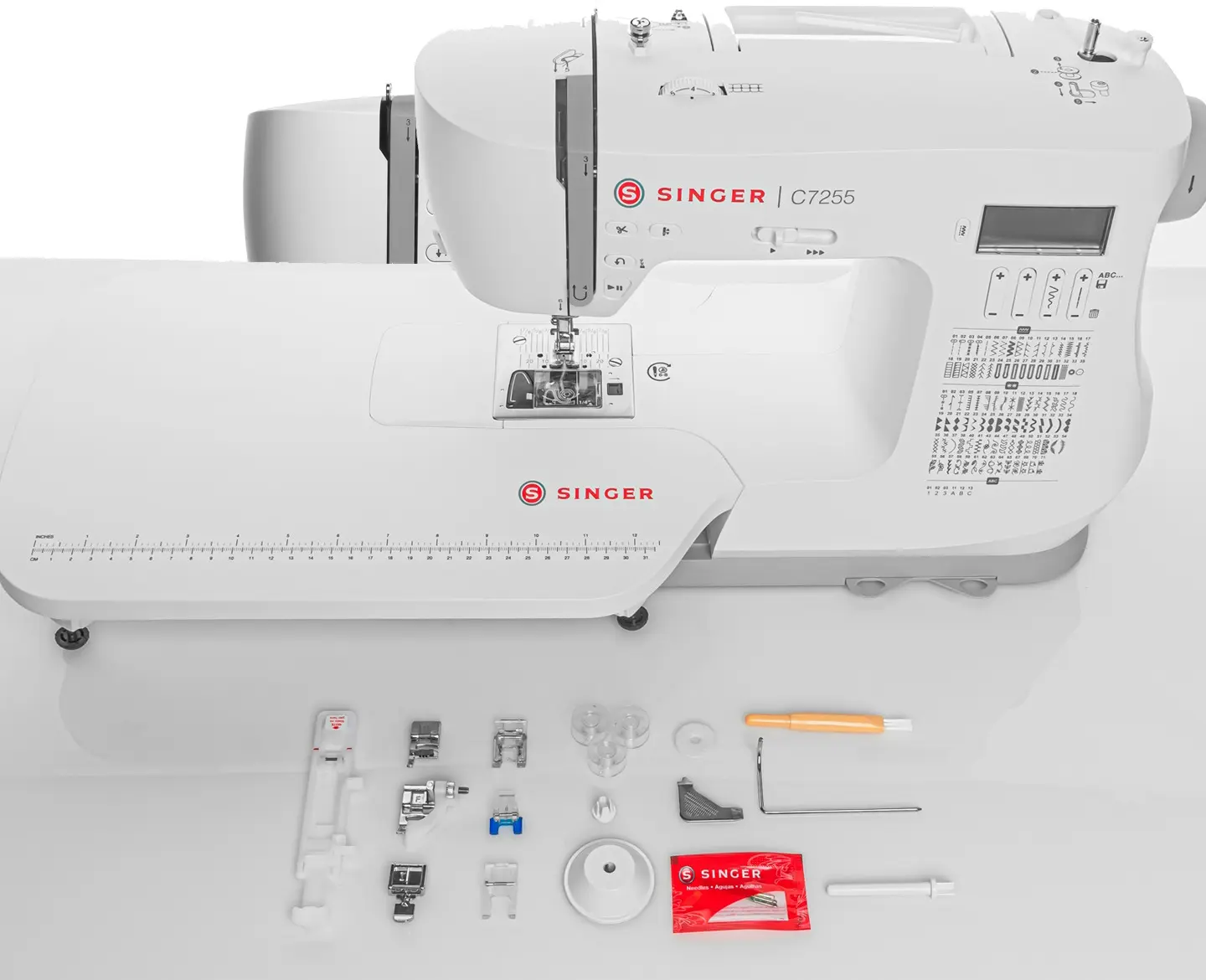 Masina de cusut Singer C7255 (White)