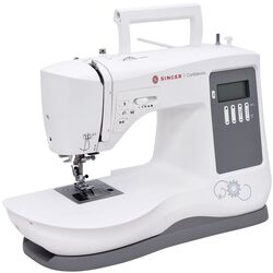 Masina de cusut Singer Confidence 7640 (White)