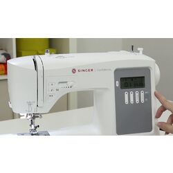 Швейная машина Singer Confidence 7640 (White) Thumb