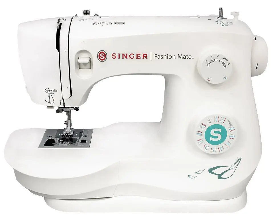 Masina de cusut Singer Fashion Mate 3337 (White)