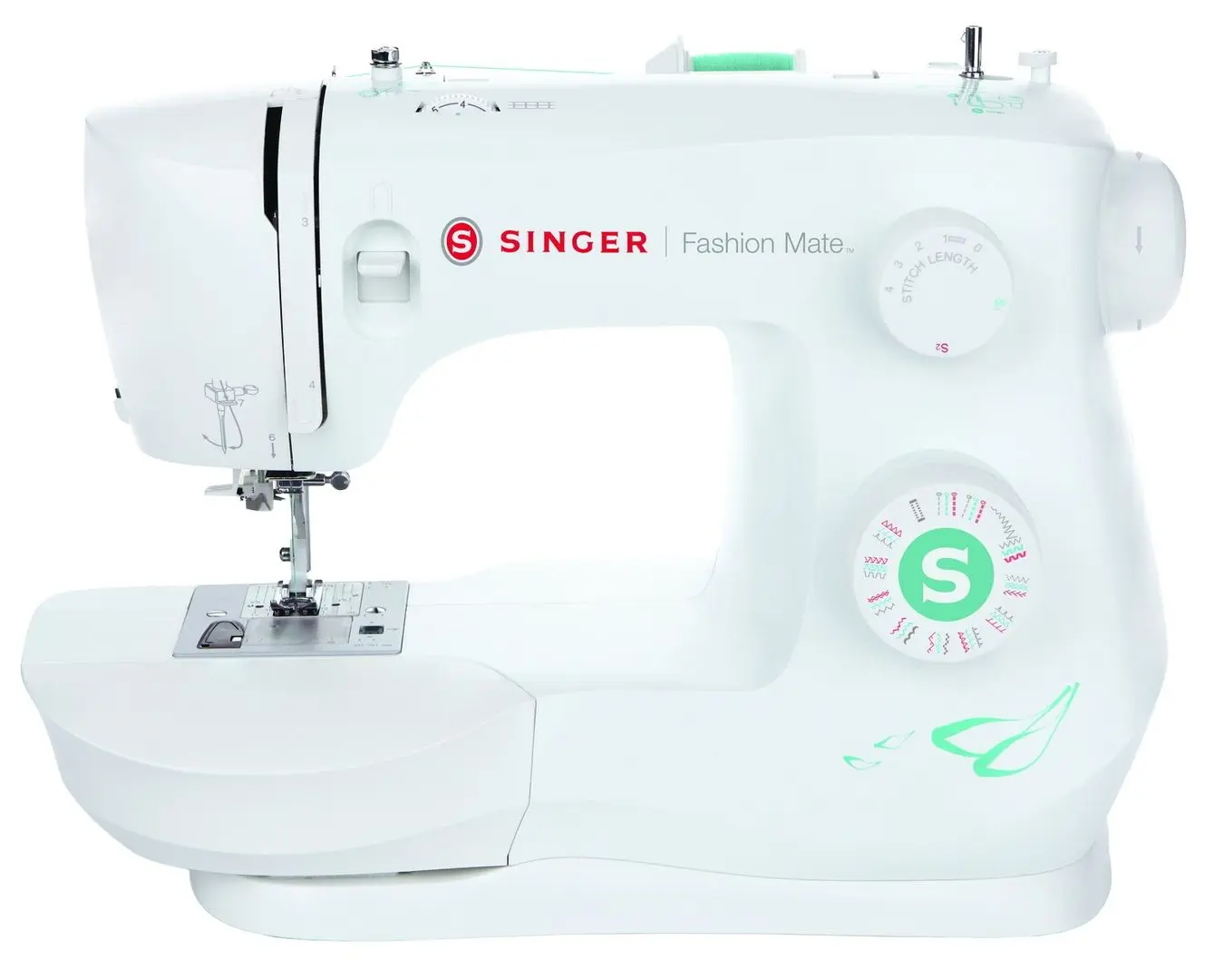 Masina de cusut Singer Fashion Mate 3337 (White)