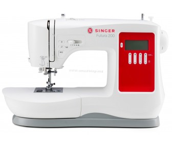 Швейная машина Singer Futura 200 (White/Red)