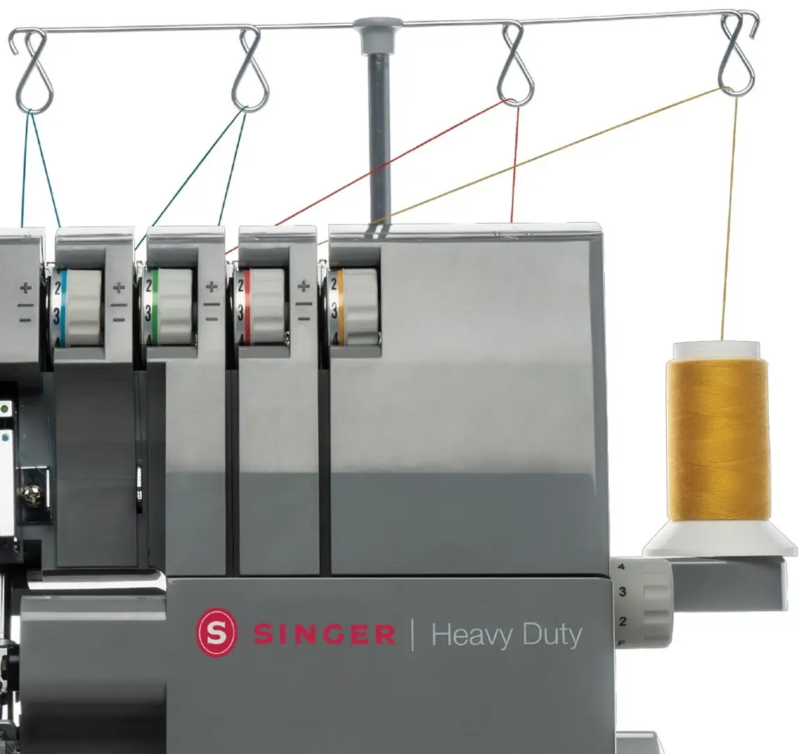 Masina de cusut Singer HD0405S (Grey)