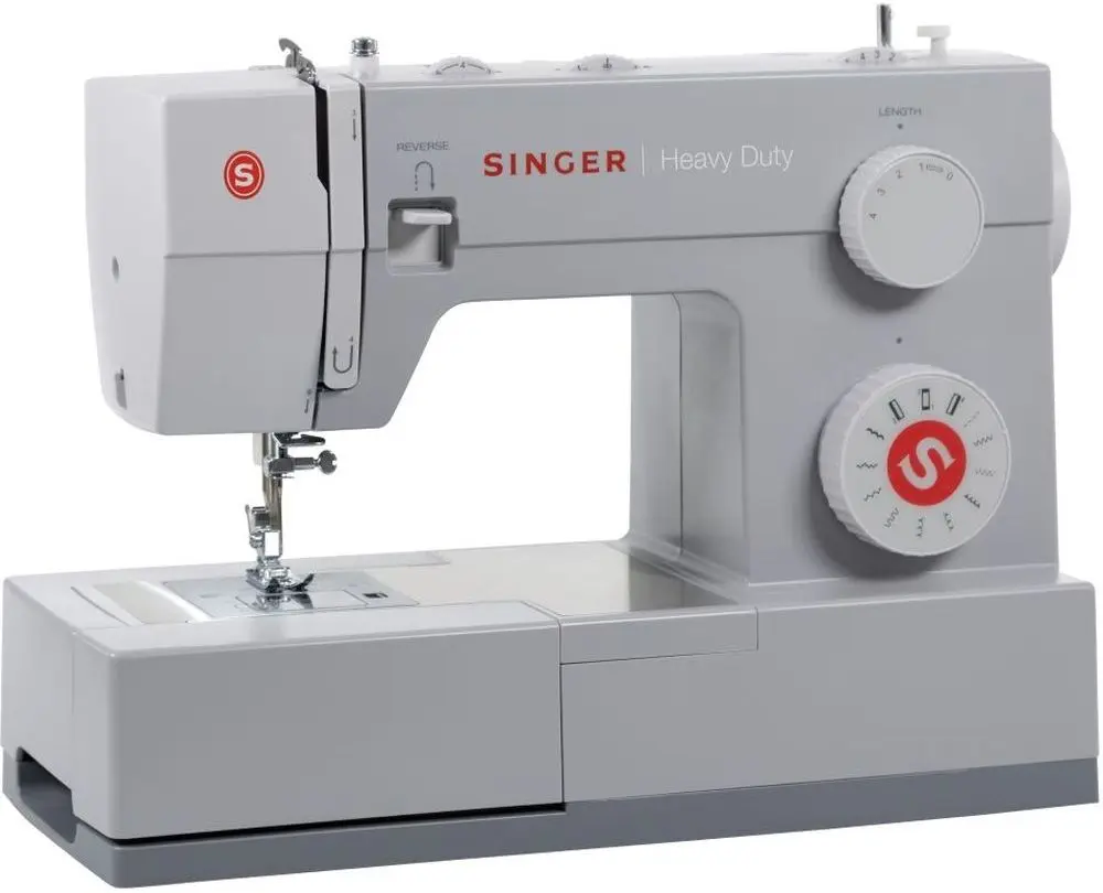 Masina de cusut Singer Heavy Duty 4411 (Grey)