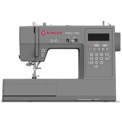 Masina de cusut Singer Heavy Duty HD6705C (Gray)