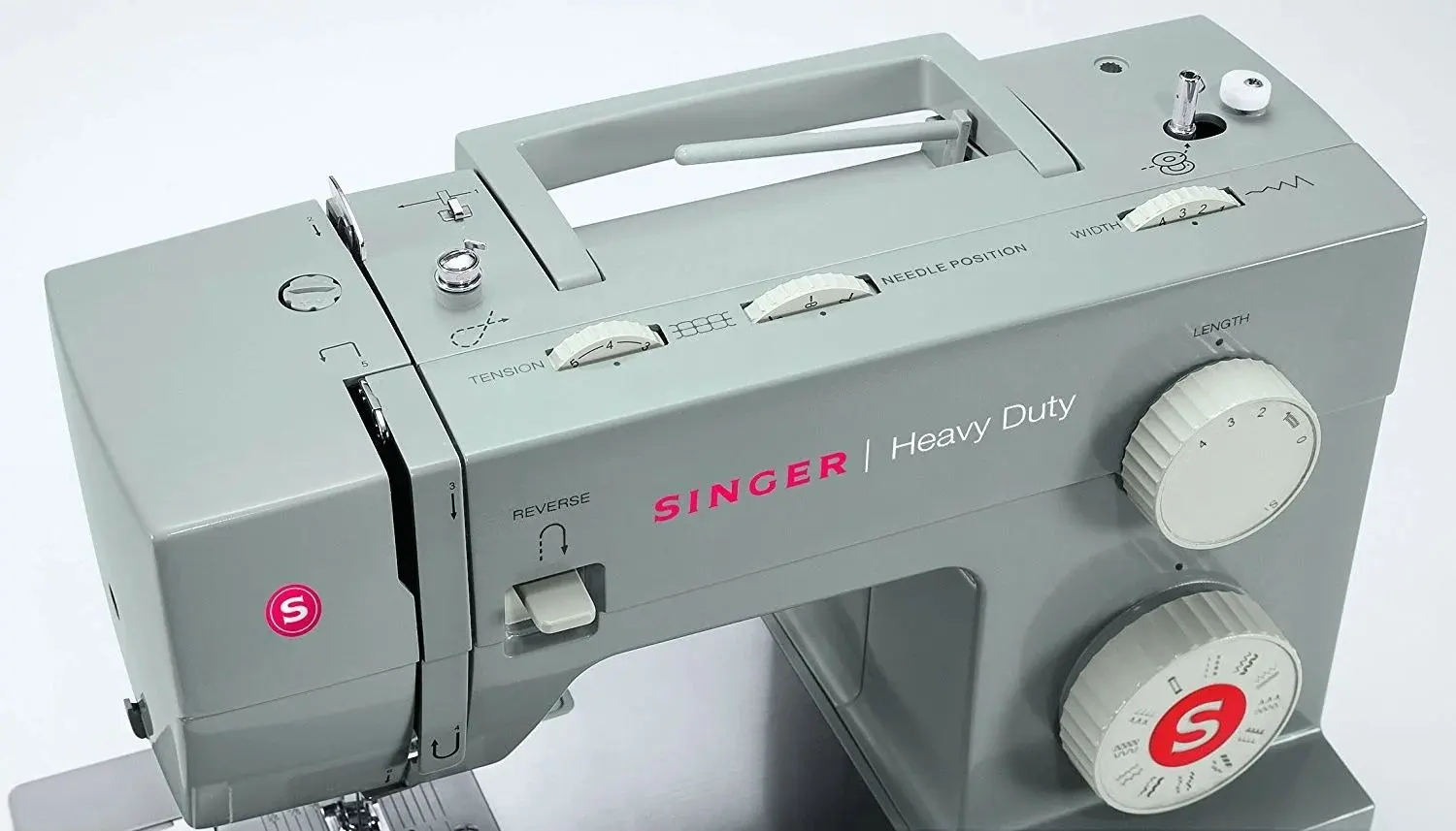 Швейная машина Singer Heavy Duty SMC4423 (Grey) - 2