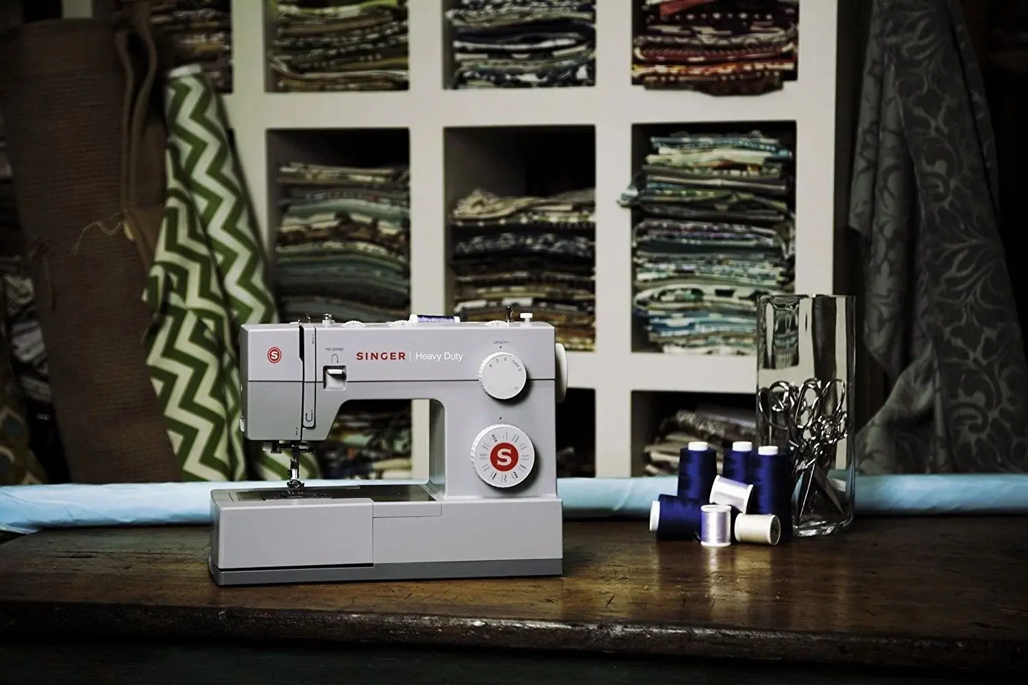 Швейная машина Singer Heavy Duty SMC4423 (Grey) - 4