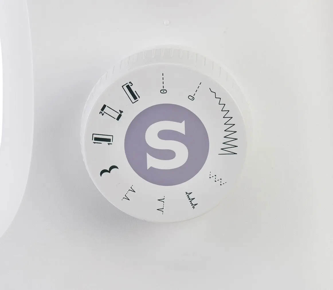 Швейная машина Singer M2405 (White) - 4