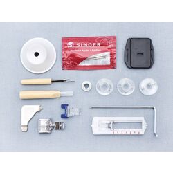 Швейная машина Singer M3205 (White/Blue) Thumb