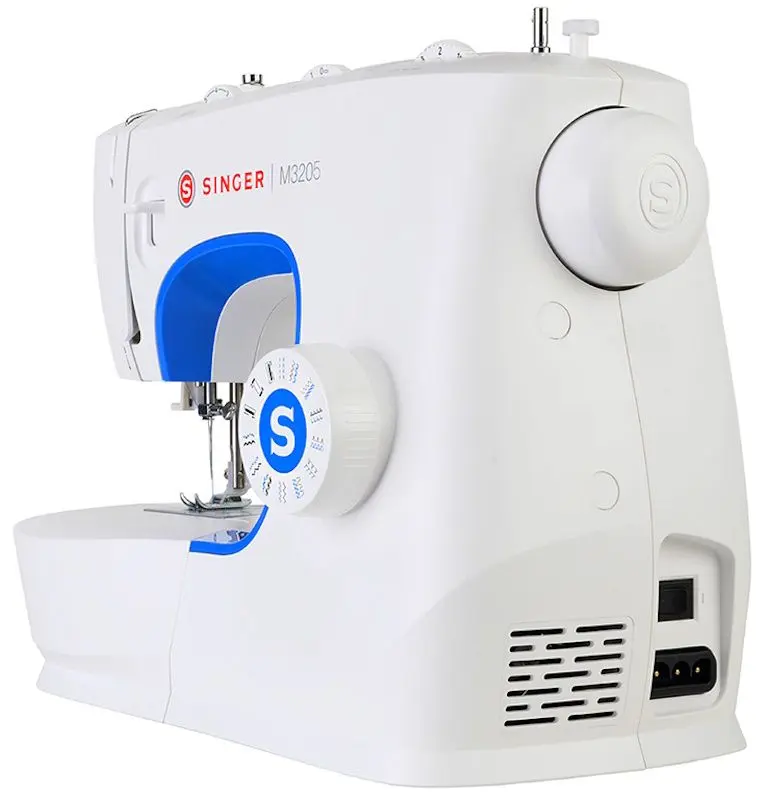Швейная машина Singer M3205 (White/Blue)