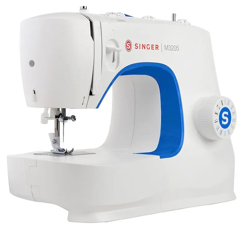 Швейная машина Singer M3205 (White/Blue)