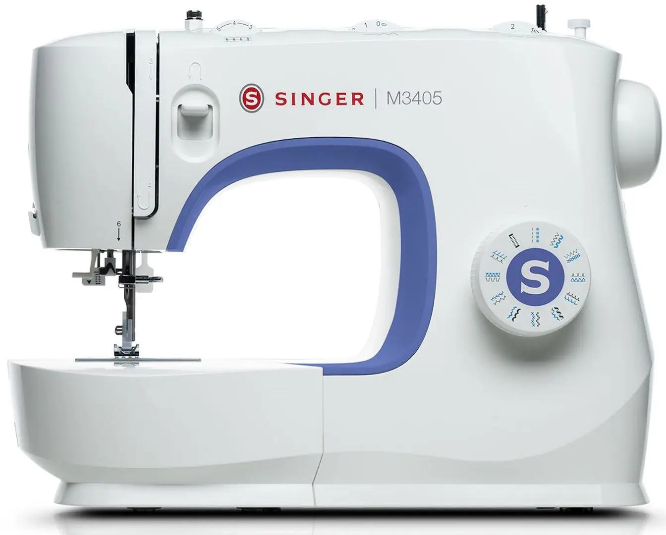 Швейная машина Singer M3405 (White)