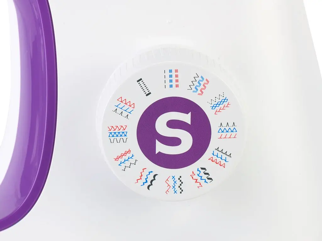 Швейная машина Singer M3505 (White/Purple) - 4