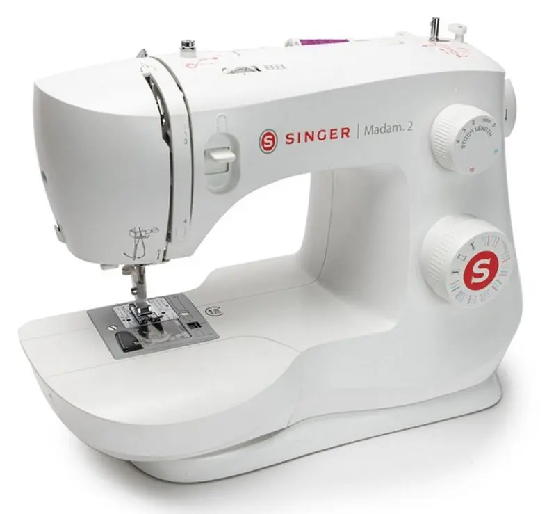 Masina de cusut Singer Madam 2 (White) - 2