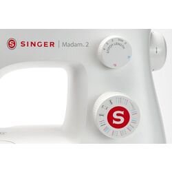 Masina de cusut Singer Madam 2 (White) Thumb