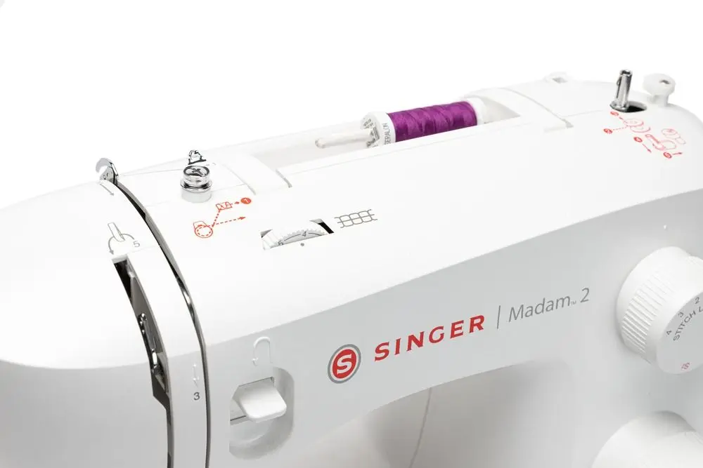 Masina de cusut Singer Madam 2 (White) - 7