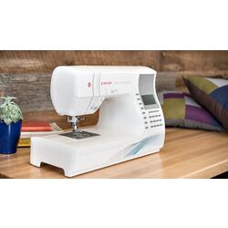 Masina de cusut Singer Quantum Stylist 9960 (White) Thumb