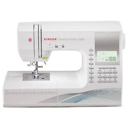Masina de cusut Singer Quantum Stylist 9960 (White)