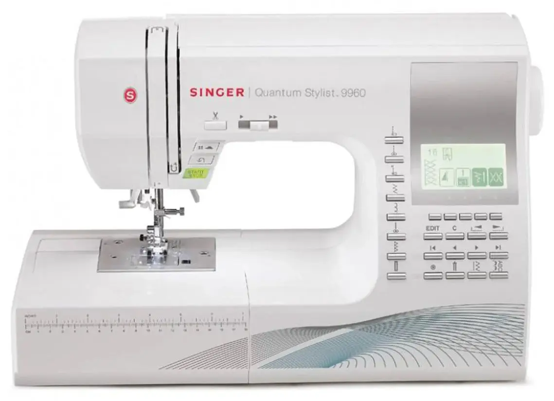 Masina de cusut Singer Quantum Stylist 9960 (White)