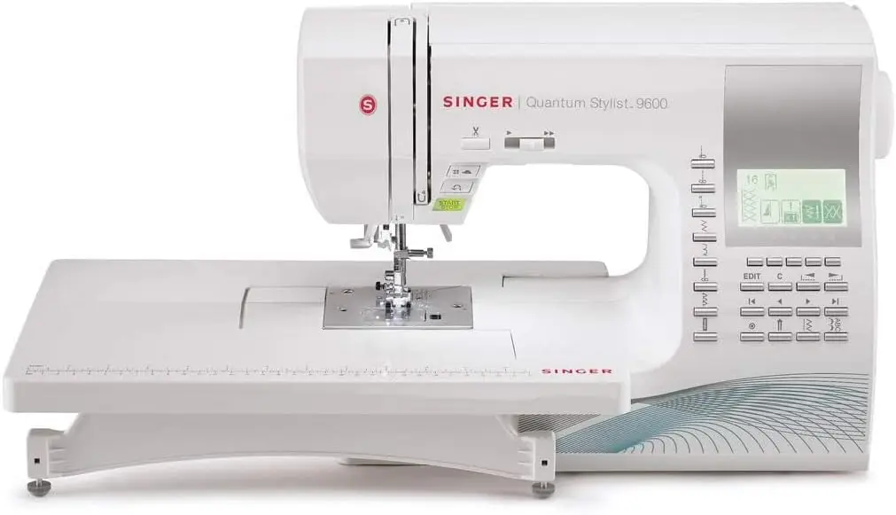 Masina de cusut Singer Quantum Stylist 9960 (White)