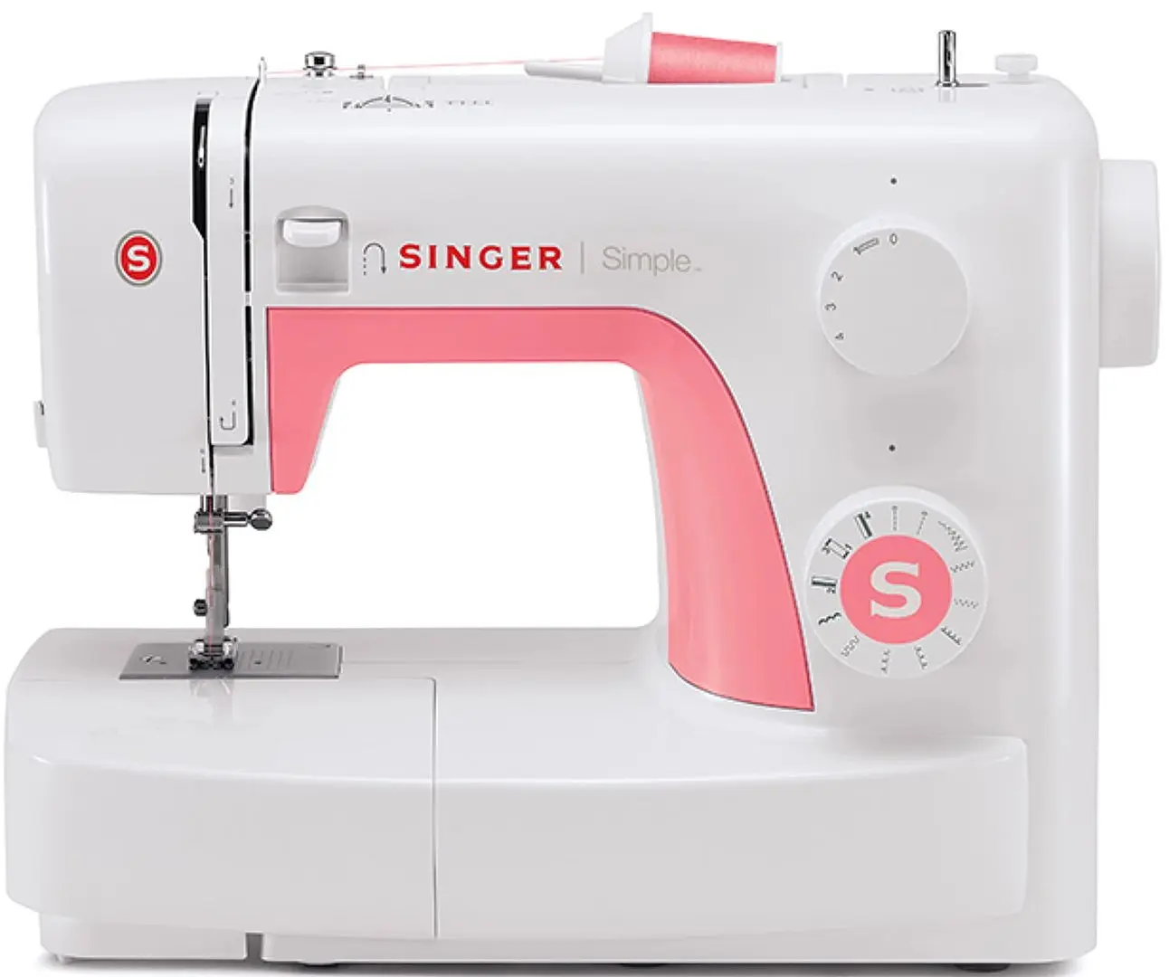 Швейная машина Singer Simple 3210 (White/Pink)