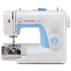 Швейная машина Singer Simple 3221 (White/Blue) Thumb