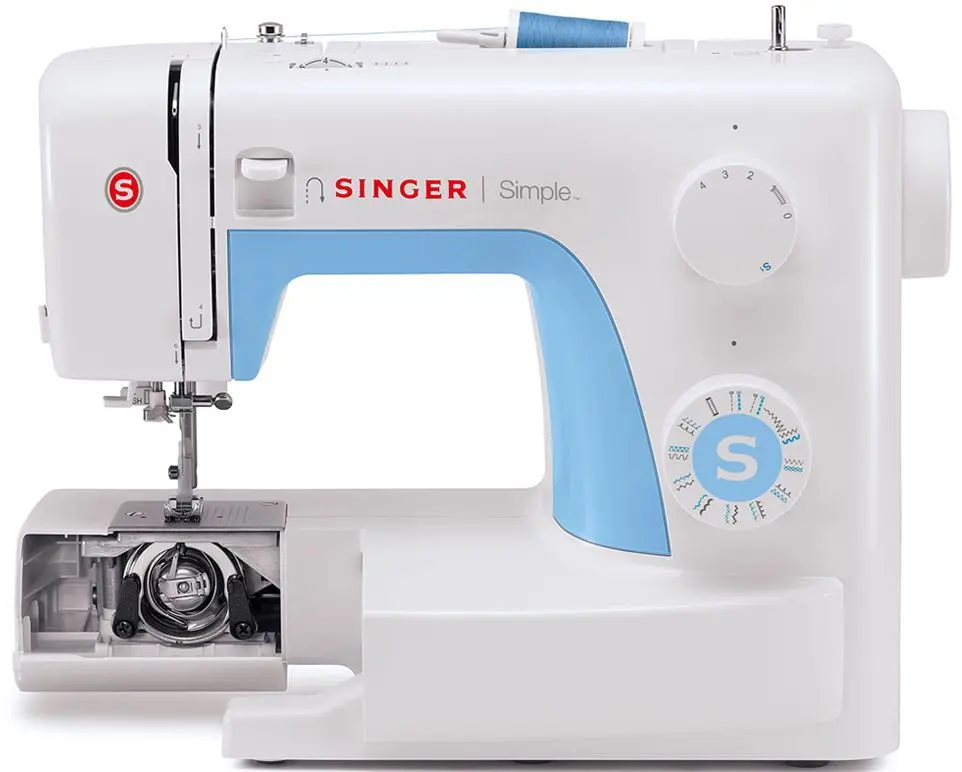 Швейная машина Singer Simple 3221 (White/Blue) - 2