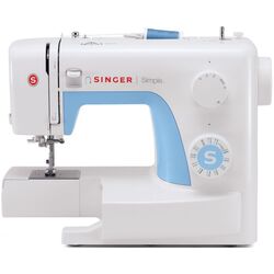 Швейная машина Singer Simple 3221 (White/Blue)