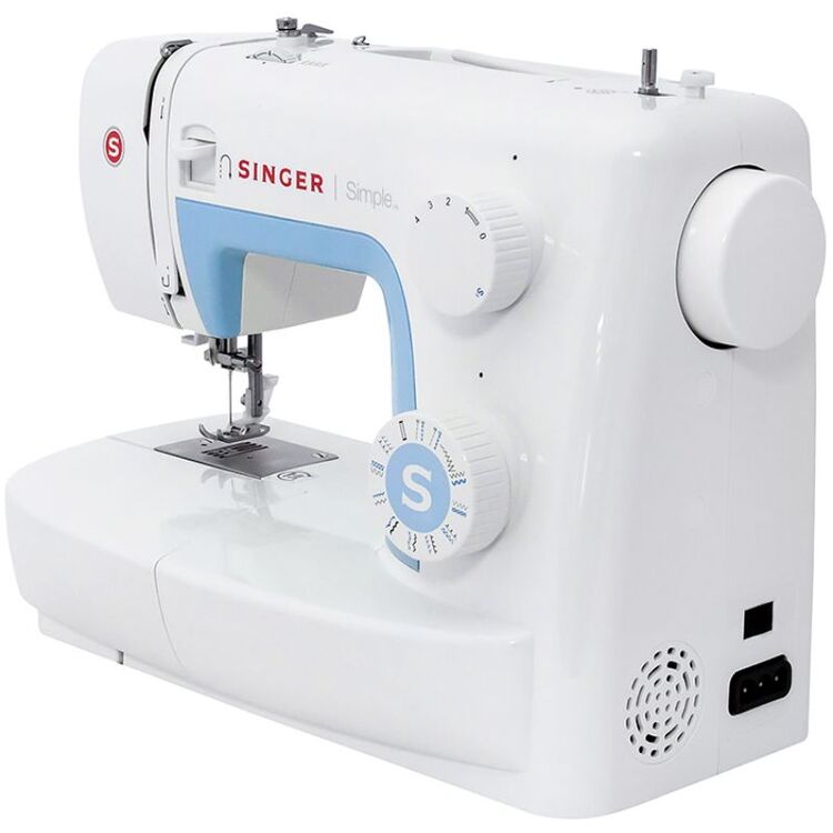 Singer Simple White Masina de cusut Singer Simple 3221 (White/Blue) cumpără în Chișinău ...