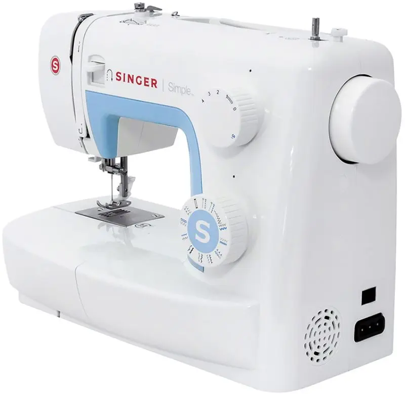 Швейная машина Singer Simple 3221 (White/Blue) - 4
