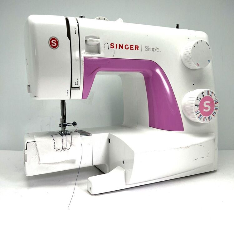 Singer Simple White Masina de cusut Singer Simple 3223 (White/Pink) cumpără în Chișinău ...