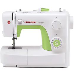 Masina de cusut Singer Simple 3229 (White/Green) Thumb