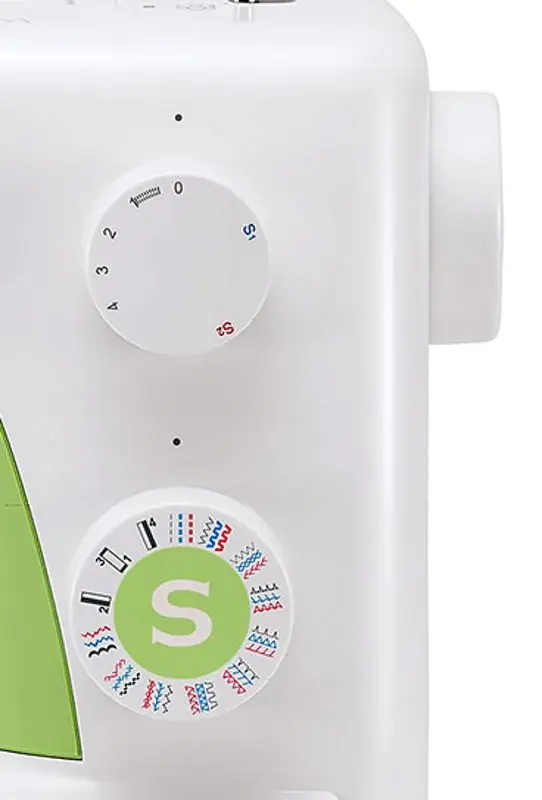 Masina de cusut Singer Simple 3229 (White/Green) - 3