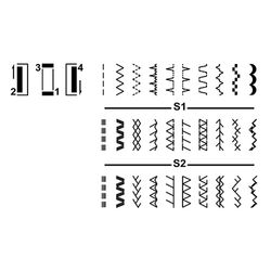 Masina de cusut Singer Simple 3229 (White/Green) Thumb