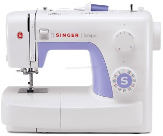 Швейная машина Singer Simple 3232 (White/Purple)