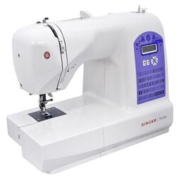 Masina de cusut Singer Starlet 6680 (White/Blue) Thumb