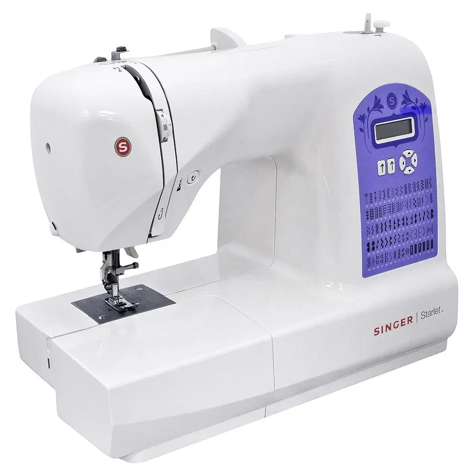 Masina de cusut Singer Starlet 6680 (White/Blue)