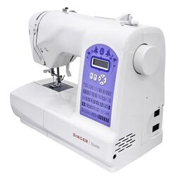 Masina de cusut Singer Starlet 6680 (White/Blue) Thumb