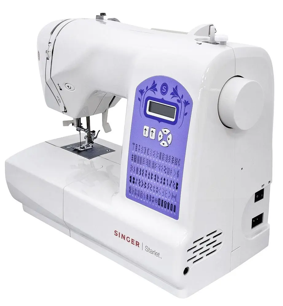 Masina de cusut Singer Starlet 6680 (White/Blue)