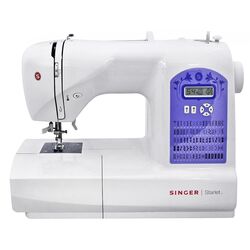 Masina de cusut Singer Starlet 6680 (White/Blue)