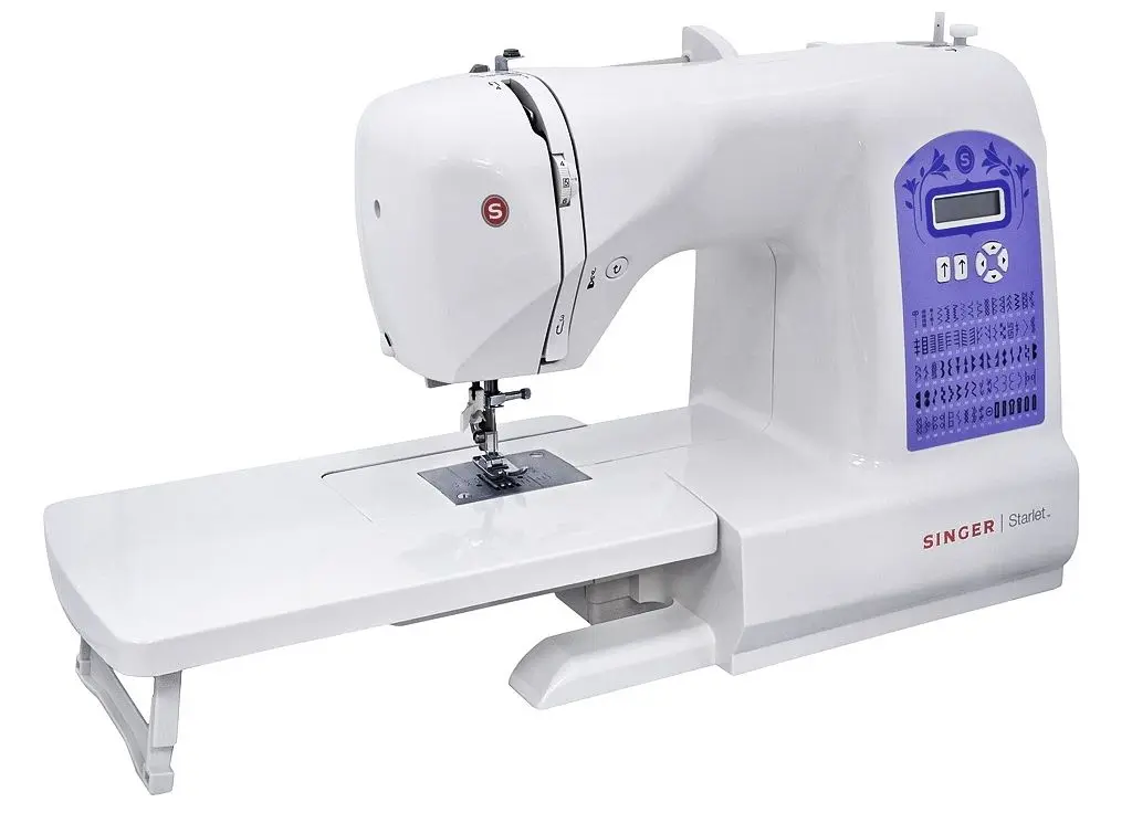 Masina de cusut Singer Starlet 6680 (White/Blue)