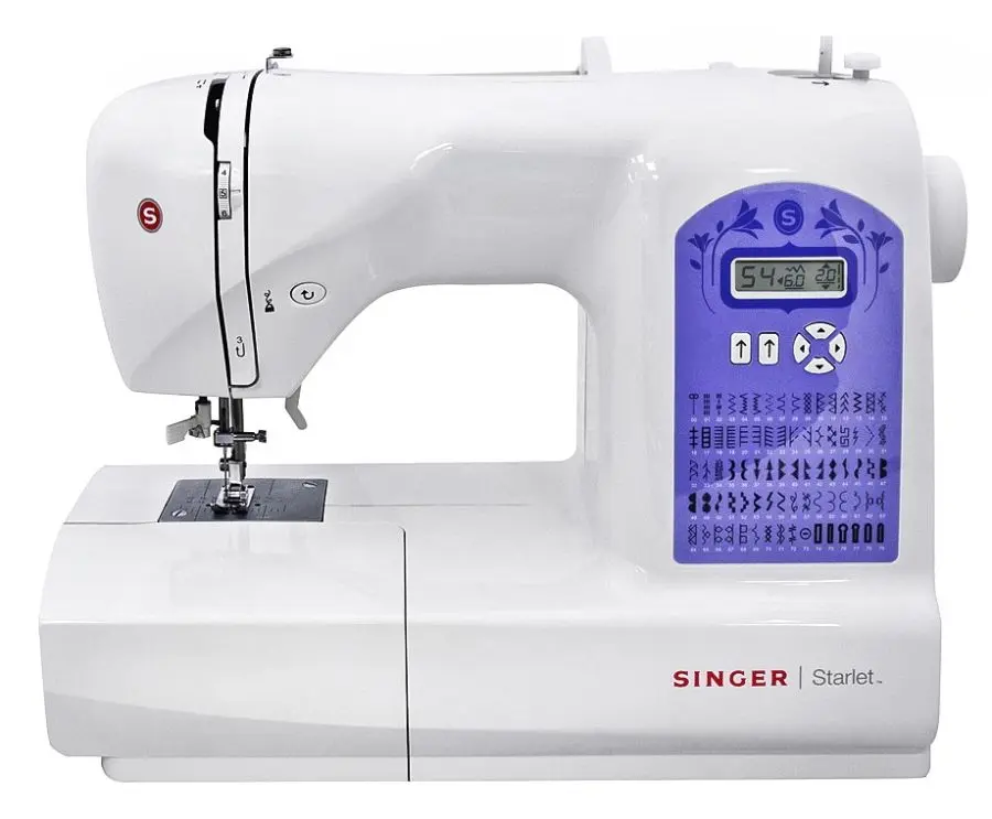 Masina de cusut Singer Starlet 6680 (White/Blue)