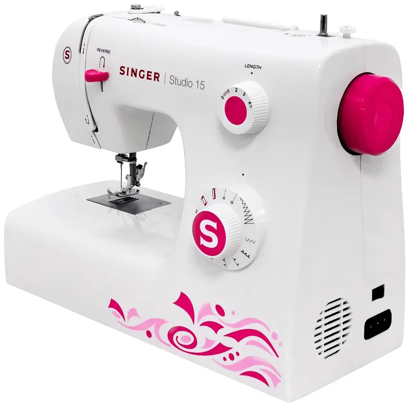 Швейная машина Singer Studio 15 (White/Pink)