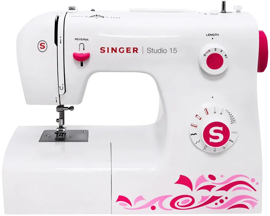 Швейная машина Singer Studio 15 (White/Pink)