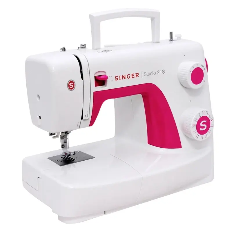 Masina de cusut Singer Studio 21S (White/Pink) - 2