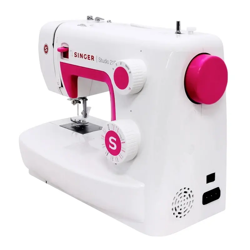 Masina de cusut Singer Studio 21S (White/Pink) - 3