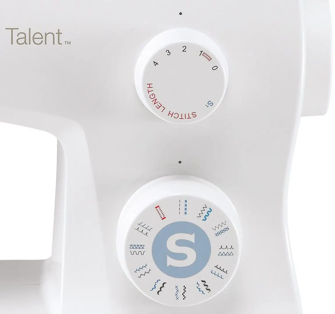 Швейная машина Singer Talent 3323 (White) - 4